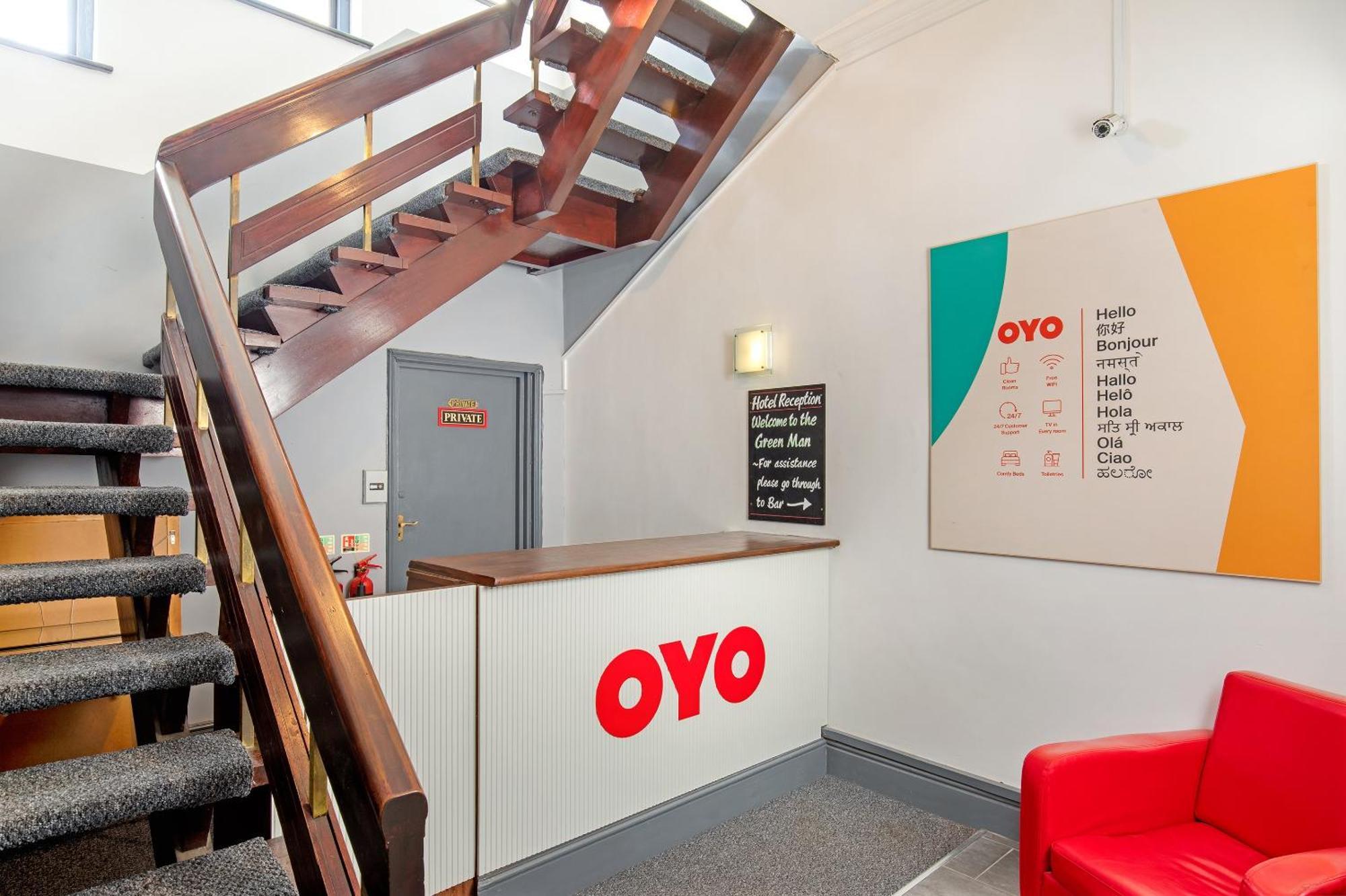 Oyo The Green Man Pub And Hotel Londres Exterior foto
