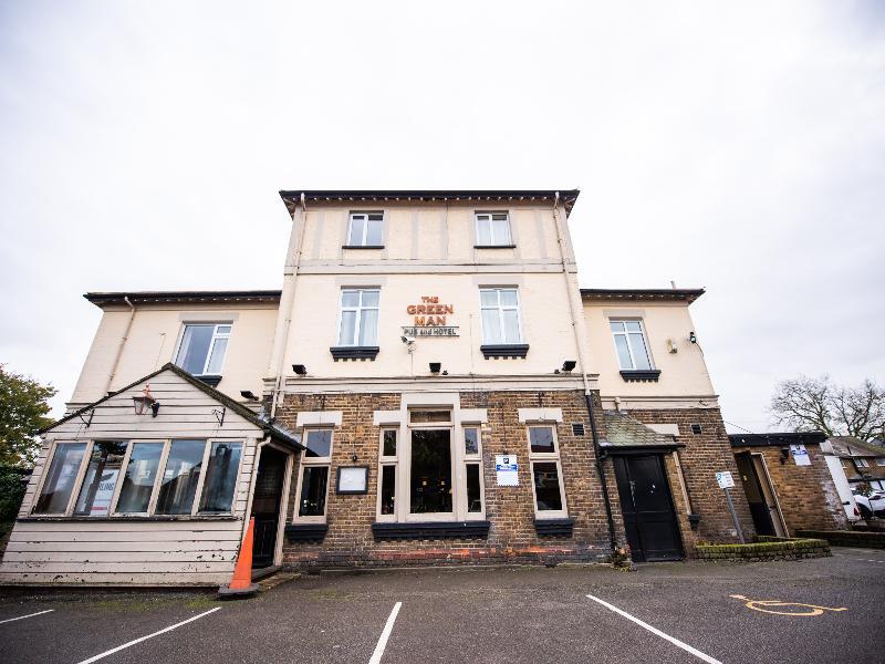 Oyo The Green Man Pub And Hotel Londres Exterior foto